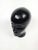 Black Vintage Black Glass Head by Piero Fornasetti, 1970 For Sale - Image 8 of 16