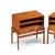Arne Vodder for Vamo Sønderborg Mid Century Danish Teak Nightstands - Pair For Sale - Image 10 of 12