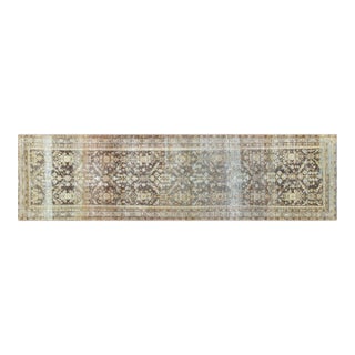 1940s Persian Mahal Runner For Sale