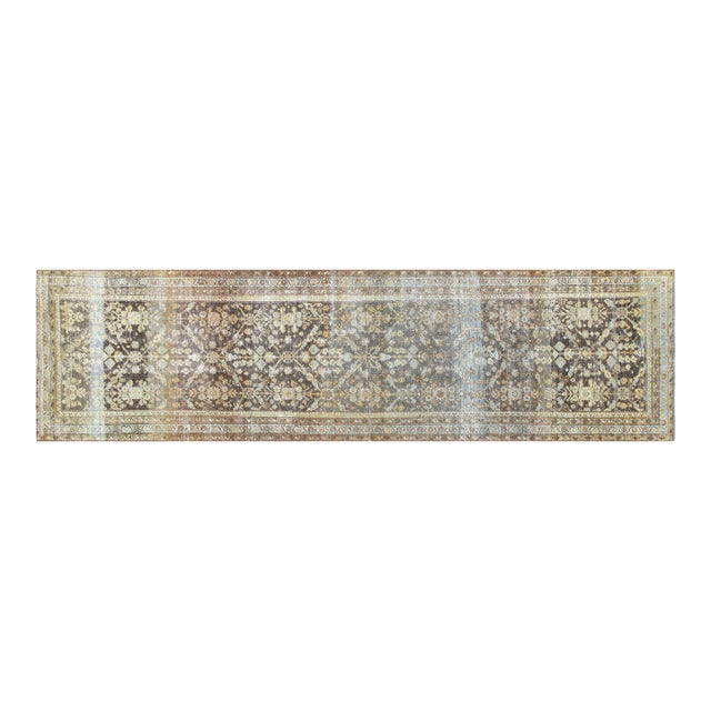 1940s Persian Mahal Runner For Sale