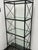 Restoration Hardware Metal + Glass Etagere For Sale - Image 9 of 12
