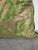 Melissa Levinson Mariano Fortuny Glicine Patterned Pillows, Moss Green & Gold Damask For Sale - Image 4 of 12