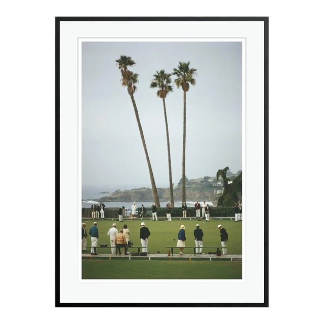 Laguna Bowls 1970 by Slim Aarons Framed C-Print For Sale