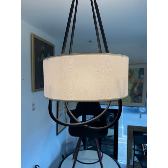 2020s Contemporary Loop Pendant For Sale - Image 5 of 9