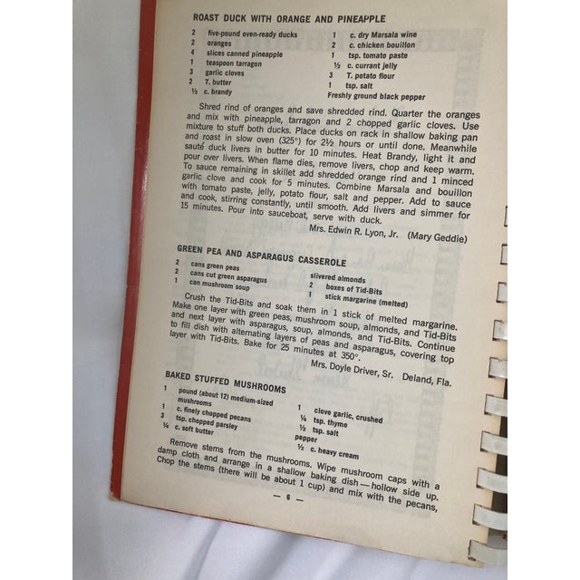 Furniture City Feasts / a Vintage Cookbook For Sale - Image 13 of 17
