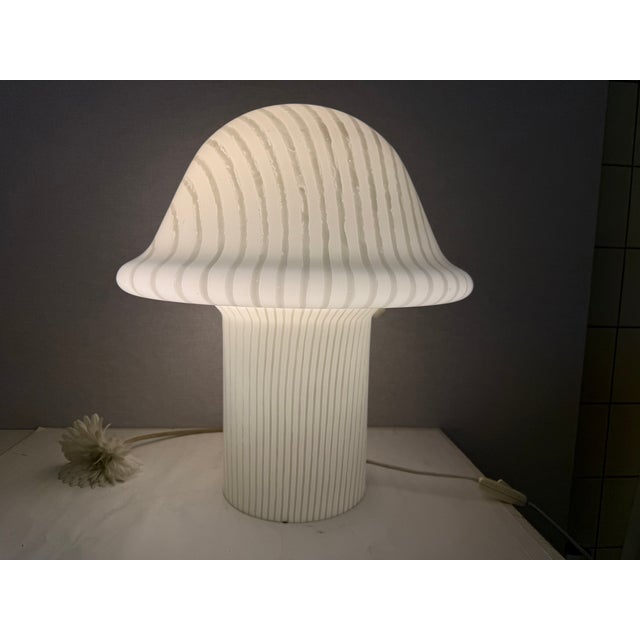 Vintage Mushroom Table Lamp from Peill & Putzler, 1970s For Sale - Image 11 of 18
