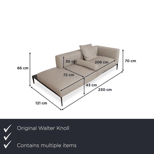 This Walter Knoll Jaan Living suite is an absolute highlight for lovers of high-end design, combining architectural rigor...