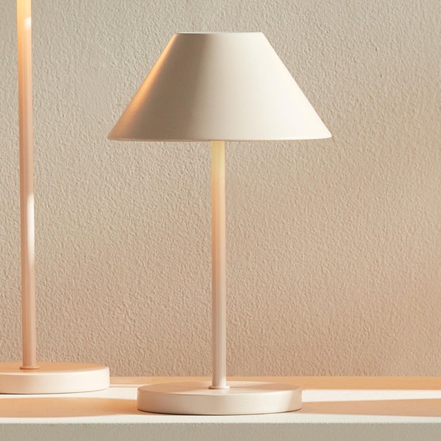 Alluna Cordless Led Lamp 10" - Sand For Sale - Image 10 of 10