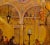 Dana Bartlett -Interior of a Spanish Gothic Church -Oil Painting For Sale - Image 4 of 10