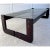 1970s Percival Lafer Brazilian Modernist Smoked Glass Coffee Table For Sale In Los Angeles - Image 6 of 7