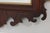 Wood Councill Craftsmen Chippendale Mahogany Mirror For Sale - Image 7 of 13