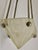 Metal Art Deco French Pendant Lamp by David Gueron for Verrerie Dart Degué, 1920s For Sale - Image 7 of 12