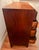 Wood Antique British Mahogany and Walnut Inlaid Chest of Drawers For Sale - Image 7 of 18