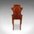 Antique Shield Back Hall Chair, Scottish, Walnut Reception Seat, Side, Victorian For Sale - Image 4 of 10