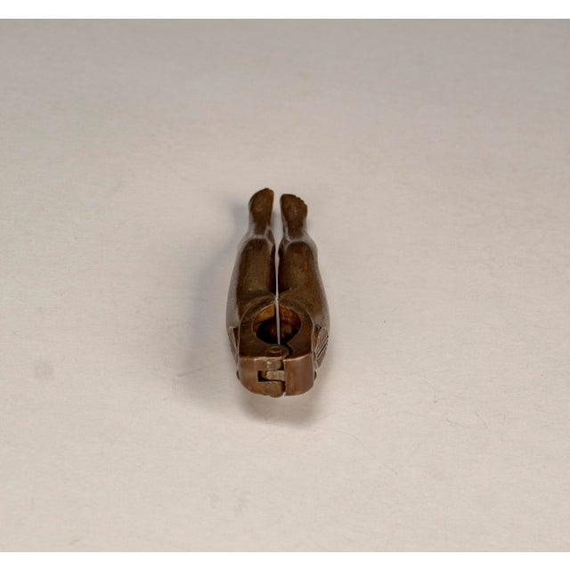 Mid-Century Modern Brass Nutcracker, England, 1970s For Sale - Image 9 of 17