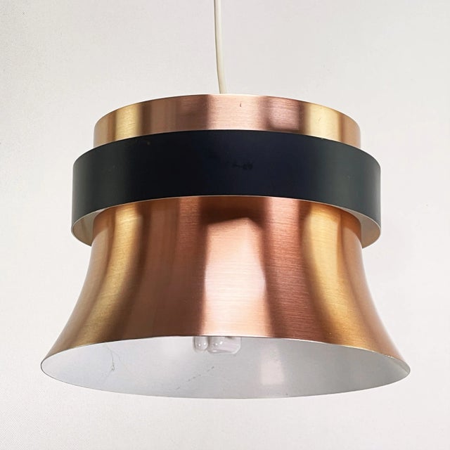 Scandinavian Ceiling Lamp from Erco, 1960s For Sale - Image 3 of 11