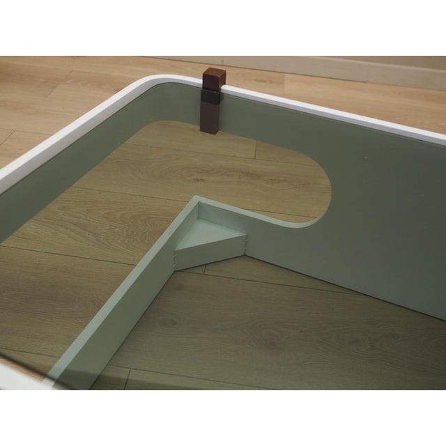 Italian Glass Coffee Table, 1970s For Sale - Image 13 of 18