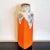 Mid-Century Modern Tangerine Ü-Keramik Fat Lava Vase 1438/30 For Sale - Image 3 of 8
