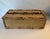 Mid-Century Modern 1970s Bamboo Rattan Tissue Box Cover For Sale - Image 3 of 10