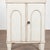 White 19th Century Swedish White Painted Pine Nightstand Small Narrow Cabinet For Sale - Image 8 of 13