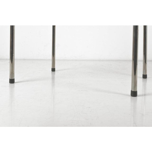 Black Side Table with Steel Tube by Marcel Breuer, 1930 For Sale - Image 8 of 11