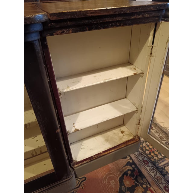 Pharmacy Display Cabinet and Drawer Counter, Late 19th Century For Sale - Image 14 of 18
