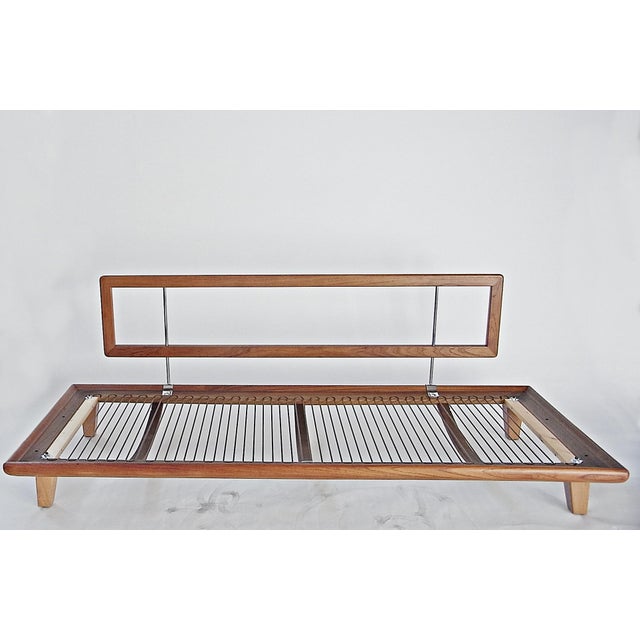 Tan Minerva Daybed by Peter Hvidt and Orla Molgaard-Nielsen for France & Son, 1967 For Sale - Image 8 of 17