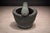 Molcajete in Volcanic Stone, Taller Maya, 2016 For Sale - Image 13 of 14