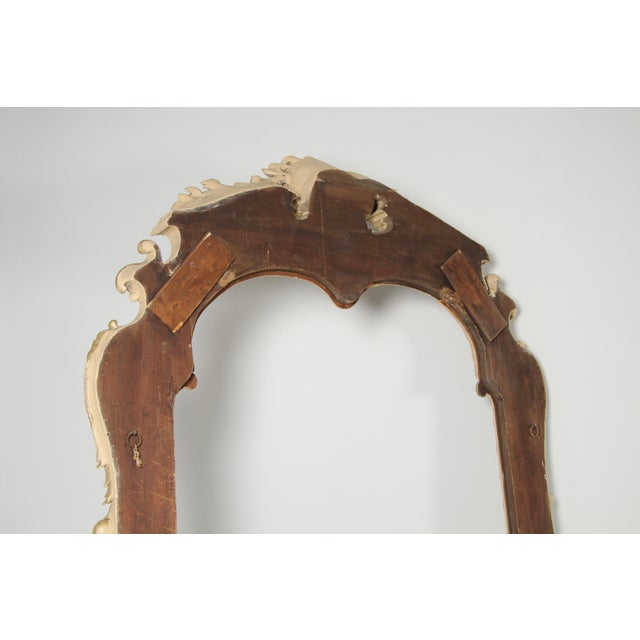 Large Antique Rokoko Style Frame, 1860 For Sale - Image 16 of 18