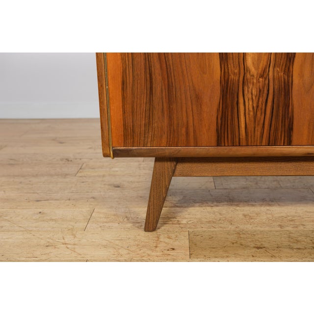Small Sideboard by Bohumil Landsman & Hubert Nepožitek for Jitona, Czechoslovakia, 1960s For Sale - Image 16 of 18