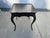Michael Taylor 1980s Attributed to Michael Taylor Black Pavillion Side Table For Sale - Image 4 of 17