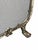 Antique French Style Three Panel Silver Cherubs Decor Metal Fireplace Screen For Sale In Pittsburgh - Image 6 of 7