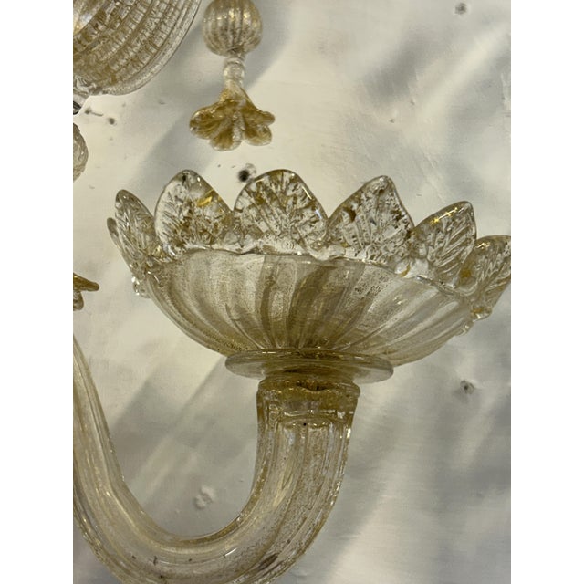 Wall Lamps from Barovier & Toso, 1925, Set of 2 For Sale - Image 9 of 12