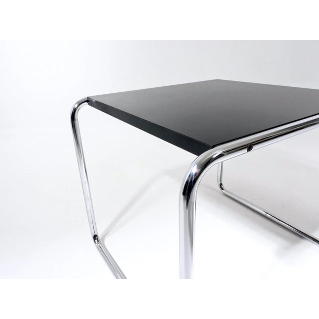 Black Vintage Side Tables by Marcel Breuer for Gavina, 1968, Set of 2 For Sale - Image 8 of 18