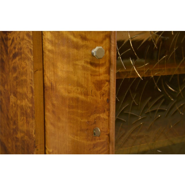 Art Deco Wardrobe by Roger Bal, 1940s For Sale - Image 4 of 11