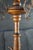 Wood Antique Victorian Quartersawn Oak Turned Parlor Coat Rack Hall Tree 67" For Sale - Image 7 of 9