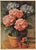 1928 Pair French Botanical Floral Botanicals, Matted For Sale - Image 4 of 5
