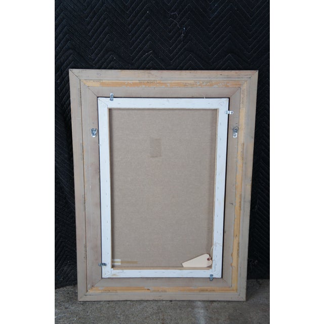 Mid 20th Century Vain Courtship Classical Oil Painting After Sir Lawrence Alma-Tadema For Sale - Image 12 of 12