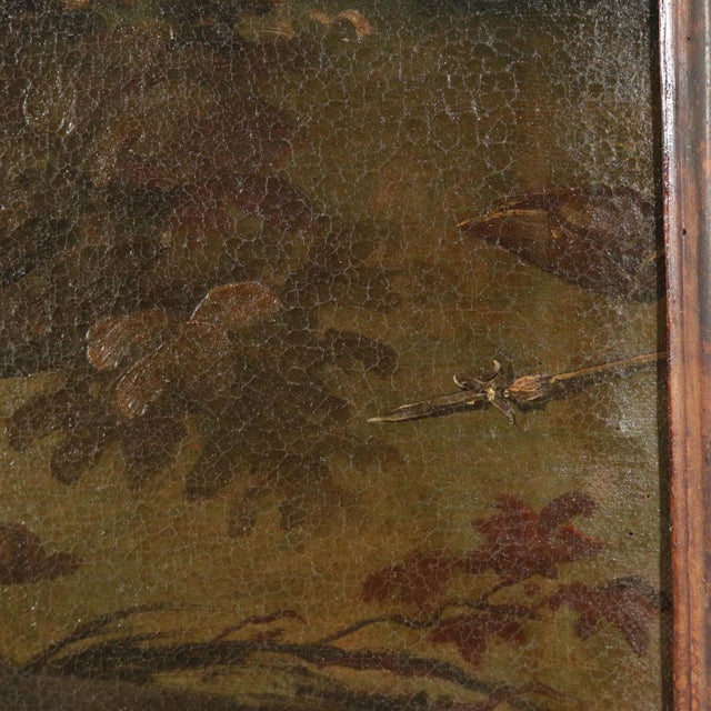 Battle Scene, Oil on Canvas, 17th-Century For Sale - Image 8 of 16