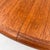 Round Teak Dining Table with Extension by Svend Åge Madsen, 1960s For Sale - Image 11 of 15