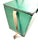 Vintage Large Green Box With Handles Wood Storage Box Basket Cooler or Tackle Box For Sale - Image 10 of 12
