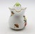 Herend Vintage Herend Printemps Pattern Porcelain Cream Jug For Sale - Image 4 of 11