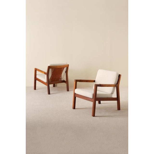 Rialto Lounge Chairs by Carl-Gustav Hiort Af Ornäs, Finland, 1950s, Set of 2 For Sale - Image 3 of 13