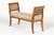 19th Century French Walnut Window Seats, Set of 2 For Sale - Image 5 of 6