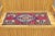 1970s Turkish Vintage Oushak Doormat Rug For Sale - Image 4 of 9