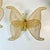 Wood 1980s Vintage Boho Chic Coastal Figurative Wicker Butterflies Sculptural Wall Objects - Set of 2 For Sale - Image 7 of 13