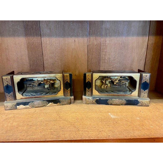 Japanese Shrine Elements, Set of 2 For Sale - Image 12 of 12