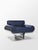 Arès armchair by roche & frères numbered with certificate of authenticity. Dimensions: d 83 x w 110 x h 76 cm. Materials:...
