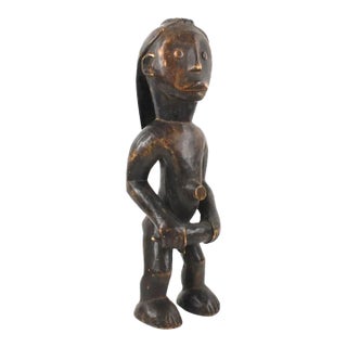 Early 20th Century Tabwa Miniature Figure 18 Inch For Sale