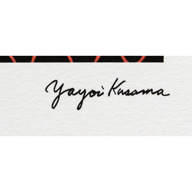 After Yayoi Kusama, Pumpkin, Lithograph, 1990s For Sale - Image 4 of 6